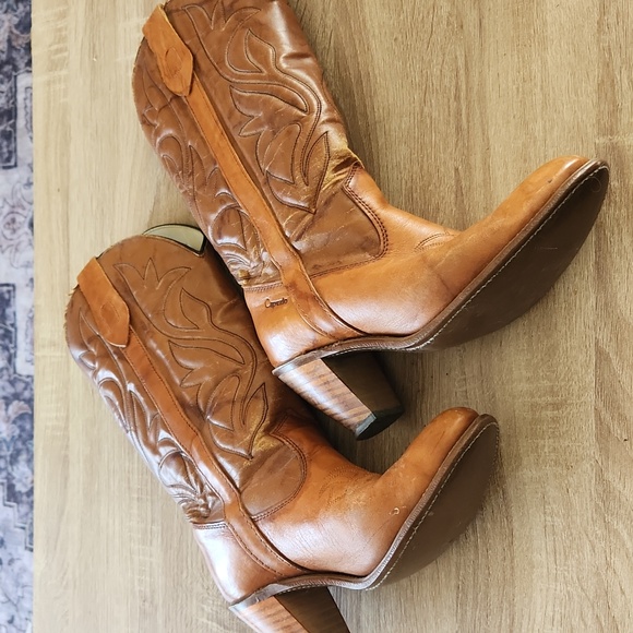 Capezio Womans Leather Heel Boots. 7.5 Fits Like 7. - Picture 10 of 10